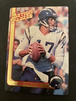 1991 Action Packed Rookie Update #76 John Friesz