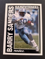 1991 Pinnacle Base Set #366 Barry Sanders
