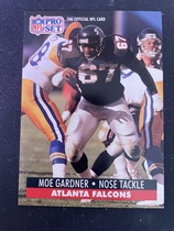 1991 Pro Set Base Set #816 Moe Gardner