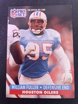 1991 Pro Set Base Set #825 William Fuller