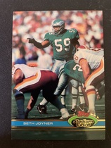 1991 Stadium Club Base Set #92 Seth Joyner