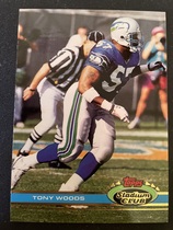 1991 Stadium Club Base Set #139 Tony Woods