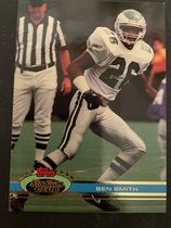 1991 Stadium Club Base Set #424 Ben Smith