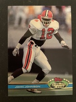 1991 Stadium Club Base Set #460 John Johnson