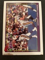 1991 Topps Base Set #643 Minnesota Vikings Team