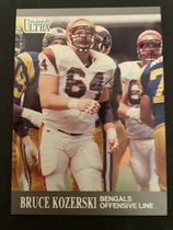 1991 Ultra Base Set #18 Bruce Kozerski