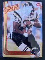 1991 Action Packed Rookie Update #32 Eric Bieniemy