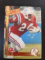 1991 Action Packed Rookie Update #53 Jon Vaughn