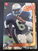 1991 Action Packed Rookie Update #56 David Daniels