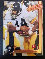1991 Action Packed Rookie Update #74 Leroy Thompson