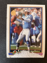 1991 Bowman Base Set #277 Warren Moon