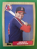 1987 Topps Base Set #474 Jerry Narron