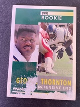 1991 Pinnacle Base Set #303 George Thornton