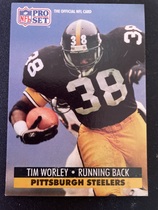 1991 Pro Set Base Set #639 Tom Worley