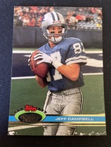 1991 Stadium Club Base Set #132 Jeff Campbell