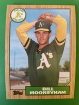 1987 Topps Base Set #548 Bill Mooneyham