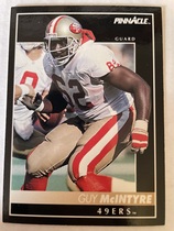 1992 Pinnacle Base Set #96 Guy McIntire