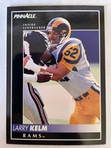 1992 Pinnacle Base Set #196 Larry Kelm