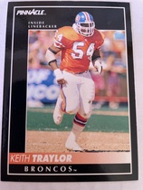 1992 Pinnacle Base Set #309 Keith Traylor