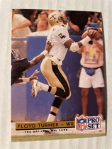 1992 Pro Set Base Set #259 Floyd Turner