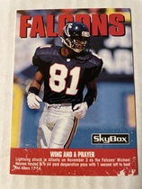 1992 SkyBox Impact #277 Michael Haynes