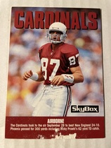 1992 SkyBox Impact #298 Phoenix Cardinals
