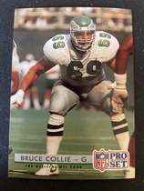 1992 Pro Set Base Set #282 Bruce Collie