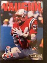 1992 SkyBox Impact #29 Jon Vaughn