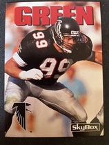 1992 SkyBox Impact #118 Tim Green