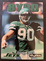 1992 SkyBox Impact #122 Dennis Byrd