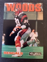 1992 SkyBox Impact #137 Ickey Woods