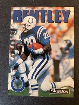 1992 SkyBox Impact #179 Albert Bentley