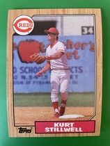 1987 Topps Base Set #623 Kurt Stillwell