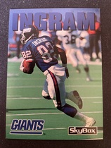 1992 SkyBox Impact #252 Mark Ingram