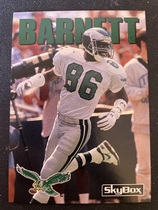 1992 SkyBox Impact #262 Fred Barnett