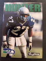 1992 SkyBox Impact #264 Patrick Hunter
