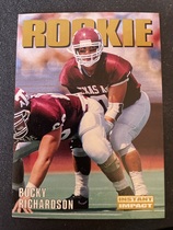 1992 SkyBox Impact #330 Bucky Richardson