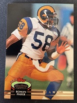 1992 Stadium Club Base Set #84 Roman Phifer