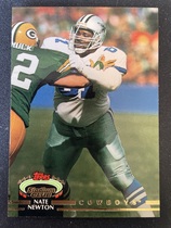 1992 Stadium Club Base Set #92 Nate Newton