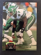 1992 Stadium Club Base Set #119 Mo Lewis