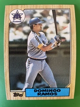 1987 Topps Base Set #641 Domino Ramos