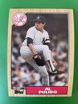 1987 Topps Base Set #642 Al Pulido