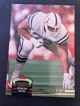 1992 Stadium Club Base Set #198 Zefross Moss