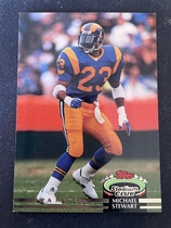 1992 Stadium Club Base Set #221 Michael Stewart