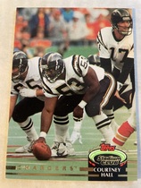 1992 Stadium Club Base Set #554 Courtney Hall