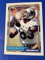 1992 Topps Base Set #374 Kelvin Martin