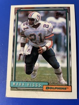 1992 Topps Base Set #482 Mark Higgs