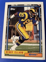 1992 Topps Base Set #525 Henry Ellard