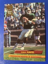 1992 Ultra Base Set #430 Chris Hakel