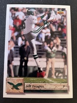 1992 Upper Deck Base Set #104 Jeff Feagles